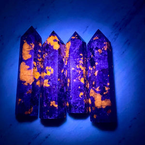 Yooperlite Towers - UV Reactive! - Magick Souls