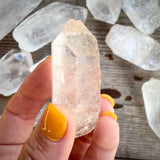 1 lb Brazilian Clear Quartz Crystal Points