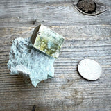 Natural Pyrite Cube in Matrix - Magick Souls