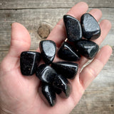 Nuummite Tumbled