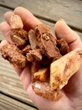 Unmined Arkansas Clear Quartz Crystals