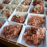 Aragonite Sputnik Mineral Crystal