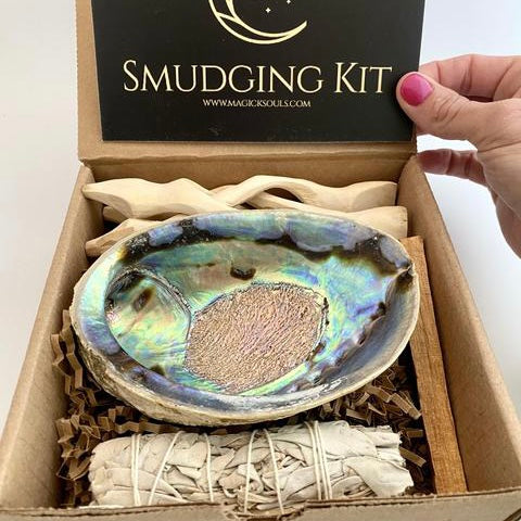 Deluxe Smudging Gift Set