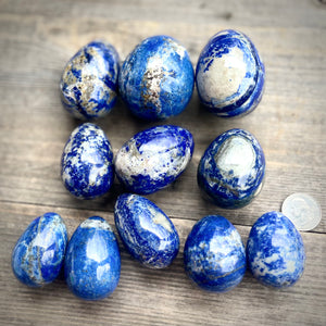 Lapis Lazuli Crystal Egg - Magick Souls