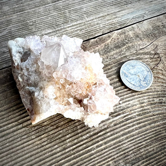 Spirit Quartz Crystal Cluster