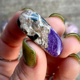 Charoite Crystal Tumbled