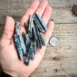 Rare Indigo Zimbabwe Kyanite Blades