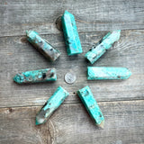 Amazonite Crystal Tower Point